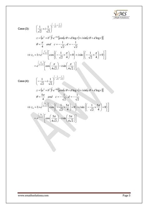 Image result for Complex Exponent
