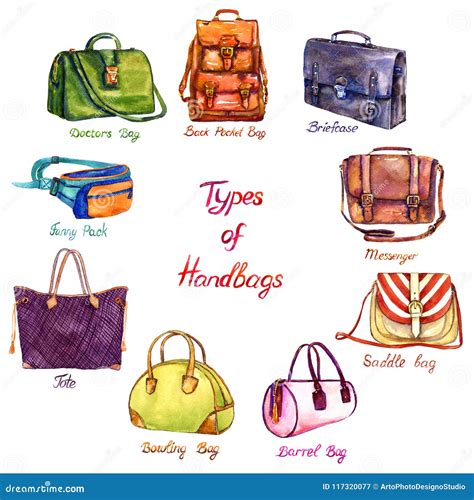 Types Of Handbags Names | semashow.com