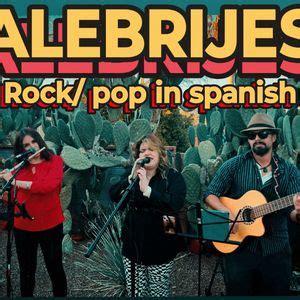 ALEBRIJES rock/ pop in Spanish At Roadhouse , RoadHouse Cinemas Tucson ...