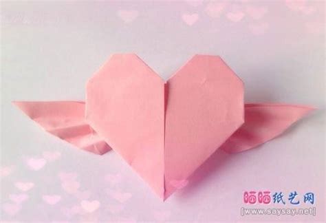 爱心折纸双面花纹100种折法图解(折纸双面爱心的折法) | 唯美文章分享