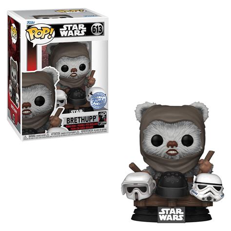 Funko Pop Brethupp #613 Star Wars - Universo Ucomics Colecionáveis
