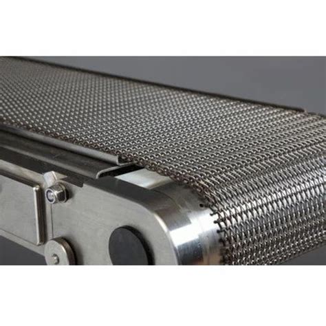 Wire Mesh Belt - Stainless Steel Wire Mesh Conveyor Belt Manufacturer ...