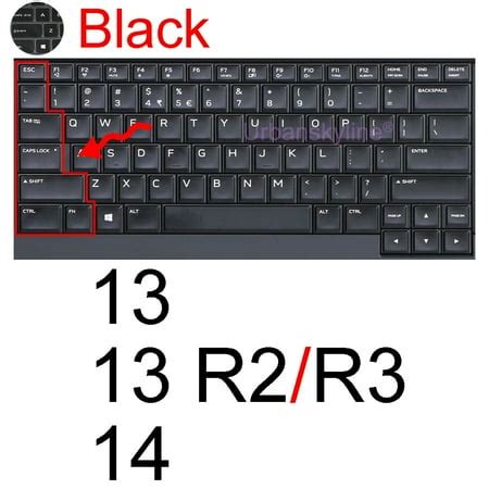 Alienware X17 Keyboard Layout 的图像结果