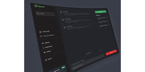 Chatgpt User Interface 的图像结果