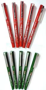Rorito Maxtron Red Green Pack of 10 pcs Gel Pen - Buy Rorito Maxtron ...