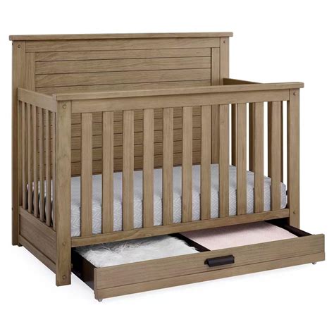 New Arrival Durable Adjustable Solid Wood Baby Cot Bed Convertible Crib ...