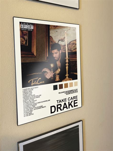 Take Care Album Cover Parental Advisory