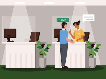 Female cashier bank | Premium Vector