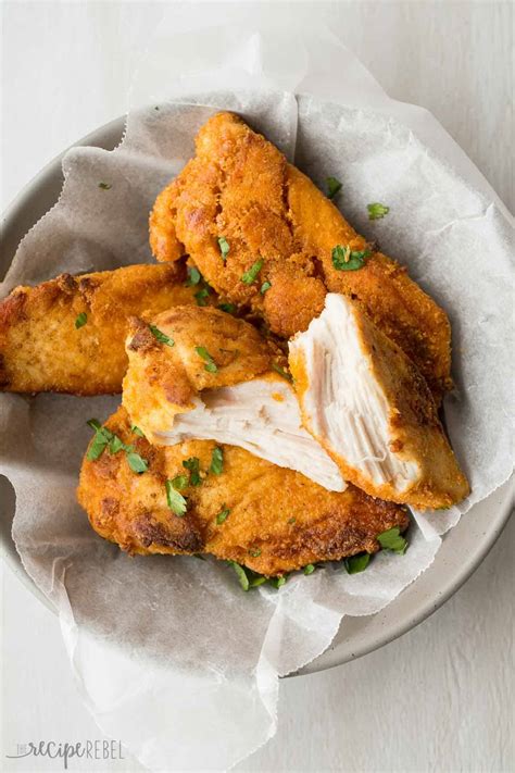 The BEST Oven Fried Chicken [VIDEO] | The Recipe Rebel