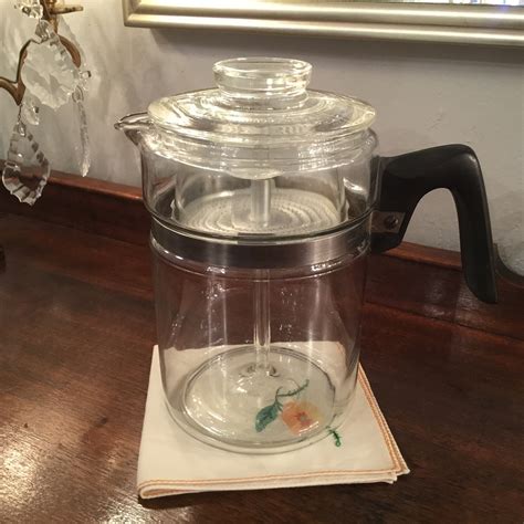 Image result for How to Use a Pyrex Coffee Percolator