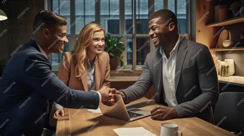 3 People Meeting 的图像结果