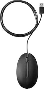 Amazon.in: Buy HP Wired 320M Mouse Wired Desktop 320M Mouse, W125917066 ...