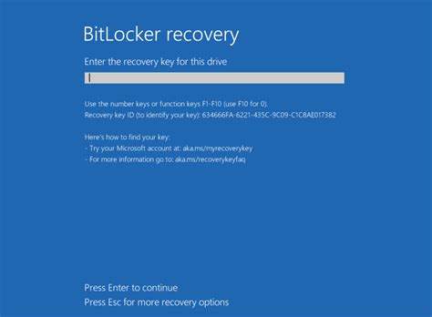 Rezultat imagine pentru Recover My BitLocker Key