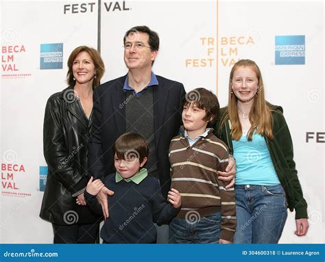 Stephen Colbert Family