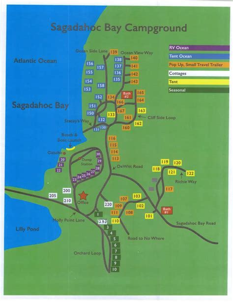 Keenes Lake Family Campground Calais Maine: Camping Fun for All