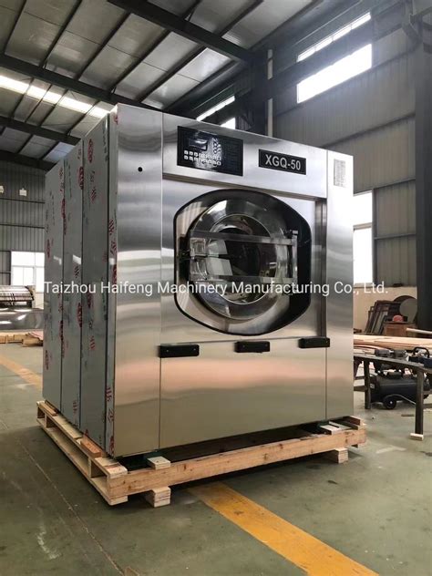 Automatic Industrial and Commercial Cleaning Washing Machine 50kgs ...