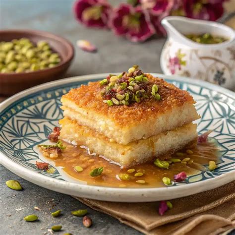 Authentic Knafeh Recipe: A Delightful Middle Eastern Dessert