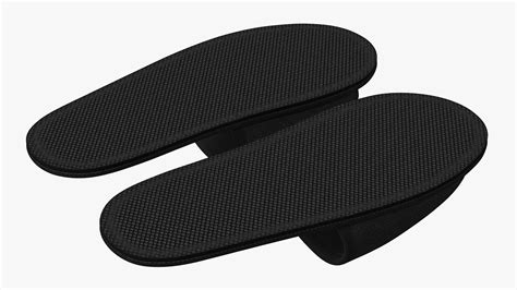 3D Bride Grace Slippers Black | 3D Molier International
