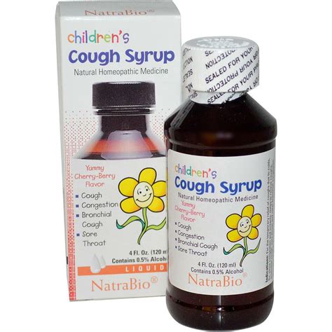 Cough Syrup 4 Year Old at Andrea Mcclelland blog