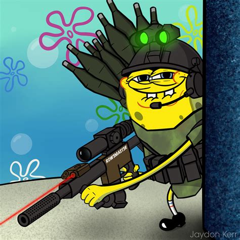 Spongebob Gun Memes