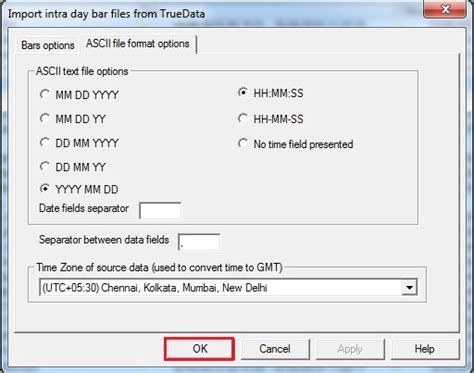 How to import Data file in Velocity 2.0? | TrueData™ Velocity 2.0 ...