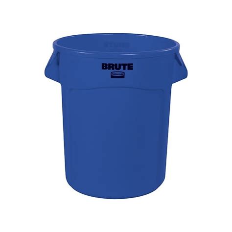 Rubbermaid Rubbermaid Brute Trash Can - 20 Gallon, Blue BUY00029416 | Zoro