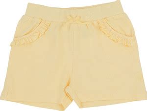 Pantaloons Baby Short For Girls Casual Solid Cotton Blend Price in ...