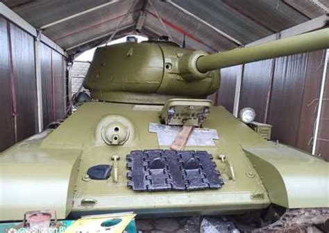 Танк Т-34-85 оригинал на ходу 1945 года | Festima.Ru - Мониторинг ...