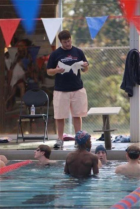 Matt Webber a man of many hats for Huntsville Swim Association - al.com