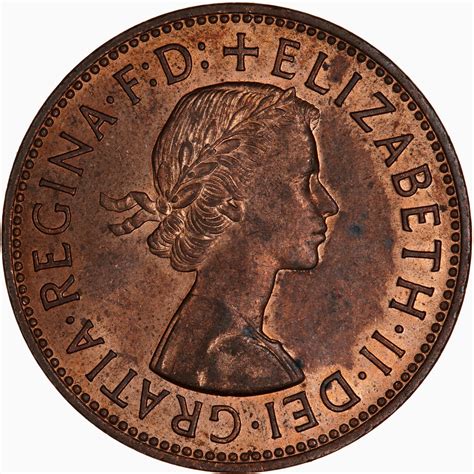 Penny 1962, Coin from United Kingdom - Online Coin Club