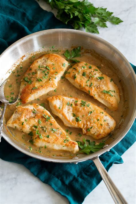 Chicken in White Wine Sauce - Cooking Classy