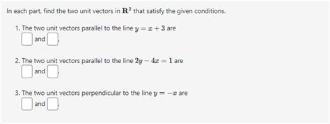 Image result for Unit Vector Parallel to a Line