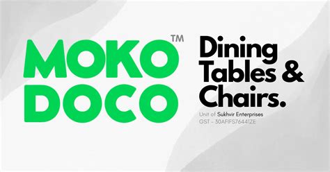 4 Seater Dining Table – Moko Doco