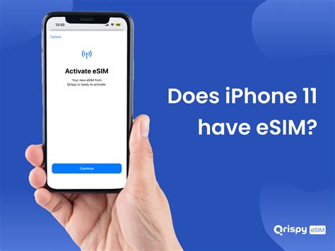 Does iPhone 11 Have eSIM? - Qrispy