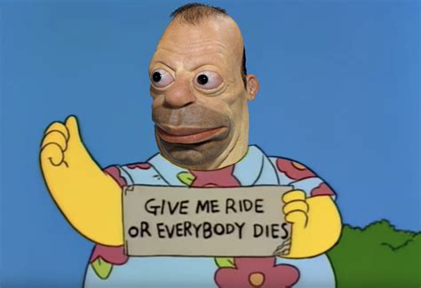 What The Simpsons would look like with a real-life Homer - JOE.co.uk
