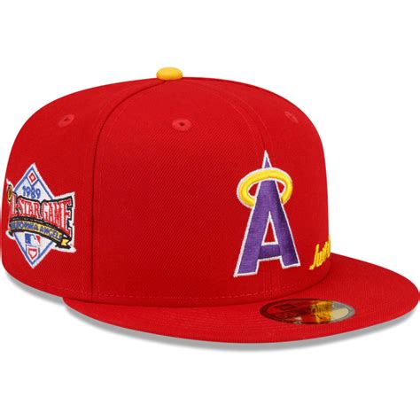 The New Era x Just Don Los Angeles Angels hat collab is here