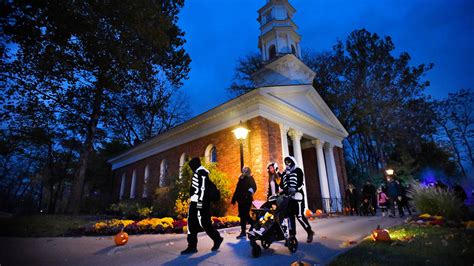 Greenfield Village Halloween