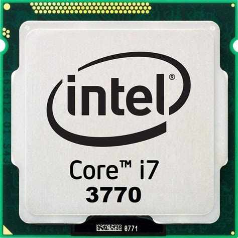 Intel Core i7-3770k SR0PL 3.50GHZ COSTA RICA Socket 1155 Processors CPU ...