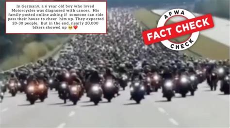 Fact Check: Brazilian bike rally video makes its way into clip of ...