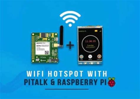 Image result for Using Raspberry Pi as a Hotspot