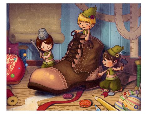 Fairytales4kids: The Elves and the Shoemaker