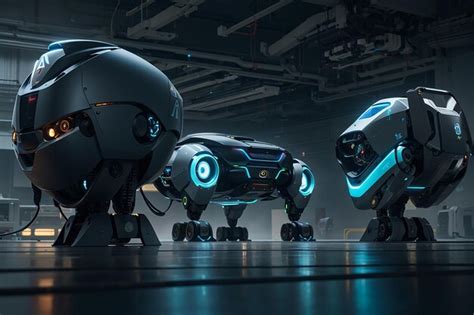 Robots AI Development 的图像结果