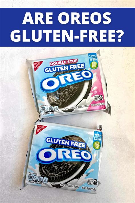 Sugar Free Oreos Nutrition Label | Besto Blog