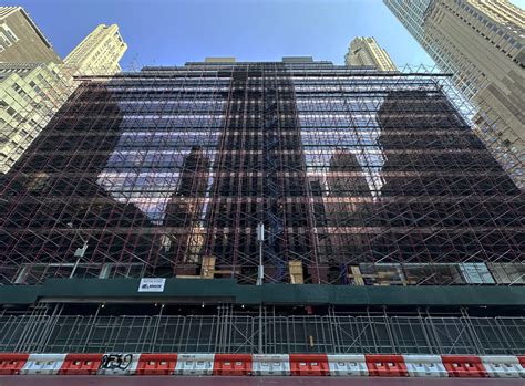 Demolition Prep Underway for 1,220-Foot Supertall at 625 Madison Avenue ...