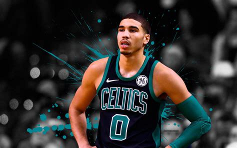 [100+] Jayson Tatum Wallpapers | Wallpapers.com