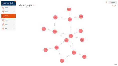 Mimic Knowledge Graph 的图像结果