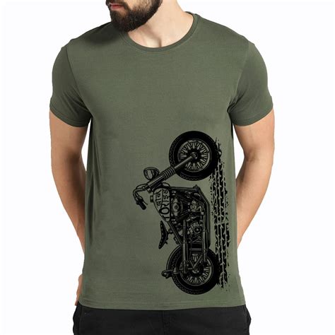 Buy Motorcycle T Shirts Online India| Biker, Rider, Bikes, Adventure T ...
