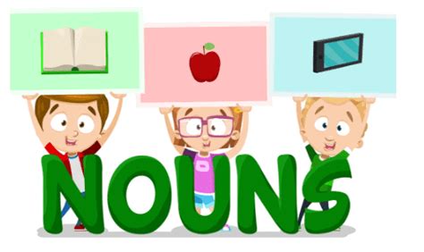 Worksheet: Noun - 1 - English Grammar for Junior Classes - Class 1 PDF ...