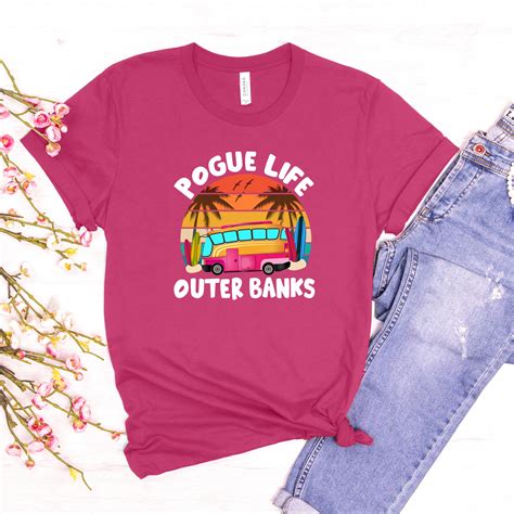 Outer Banks Shirt, OBX Shirt, Outer Banks Merch, T-shirts Outer Banks ...