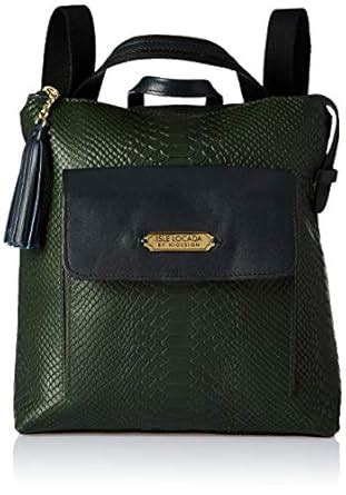 Isle Locada by Hidesign Women's Backpack/Crossbody bag (Emerald ...